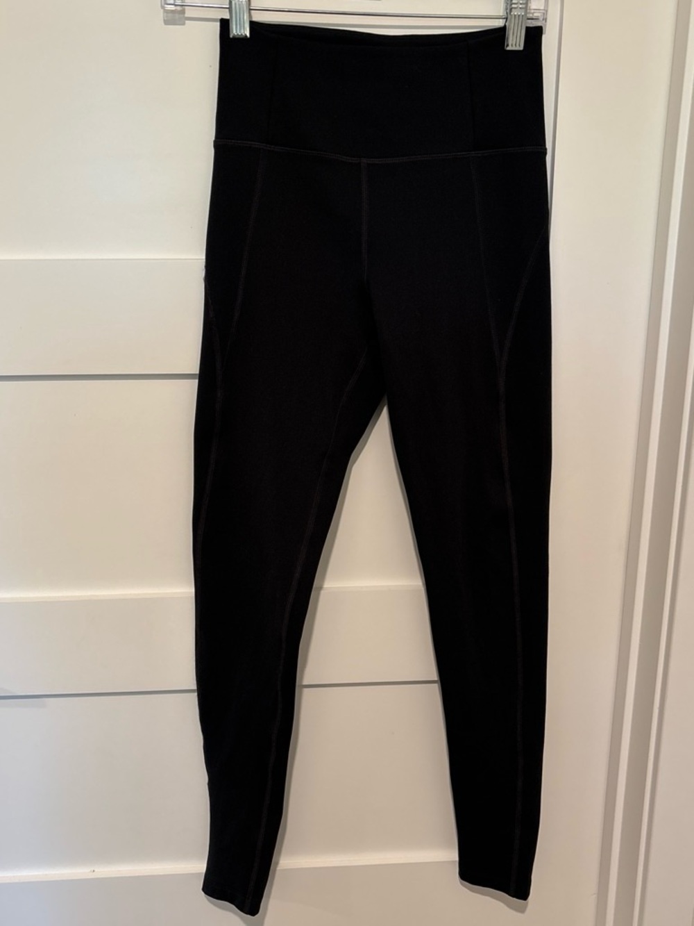 girlfriend collective Black Activewear Leggings with Interior Pocket